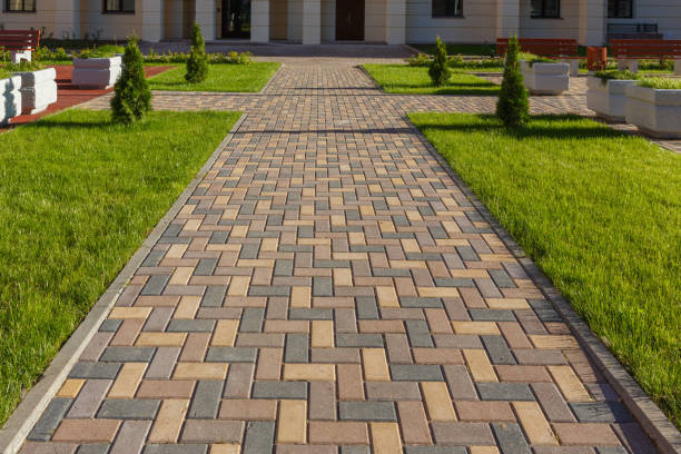 Residential Paver Driveway in Port Morris, NJ